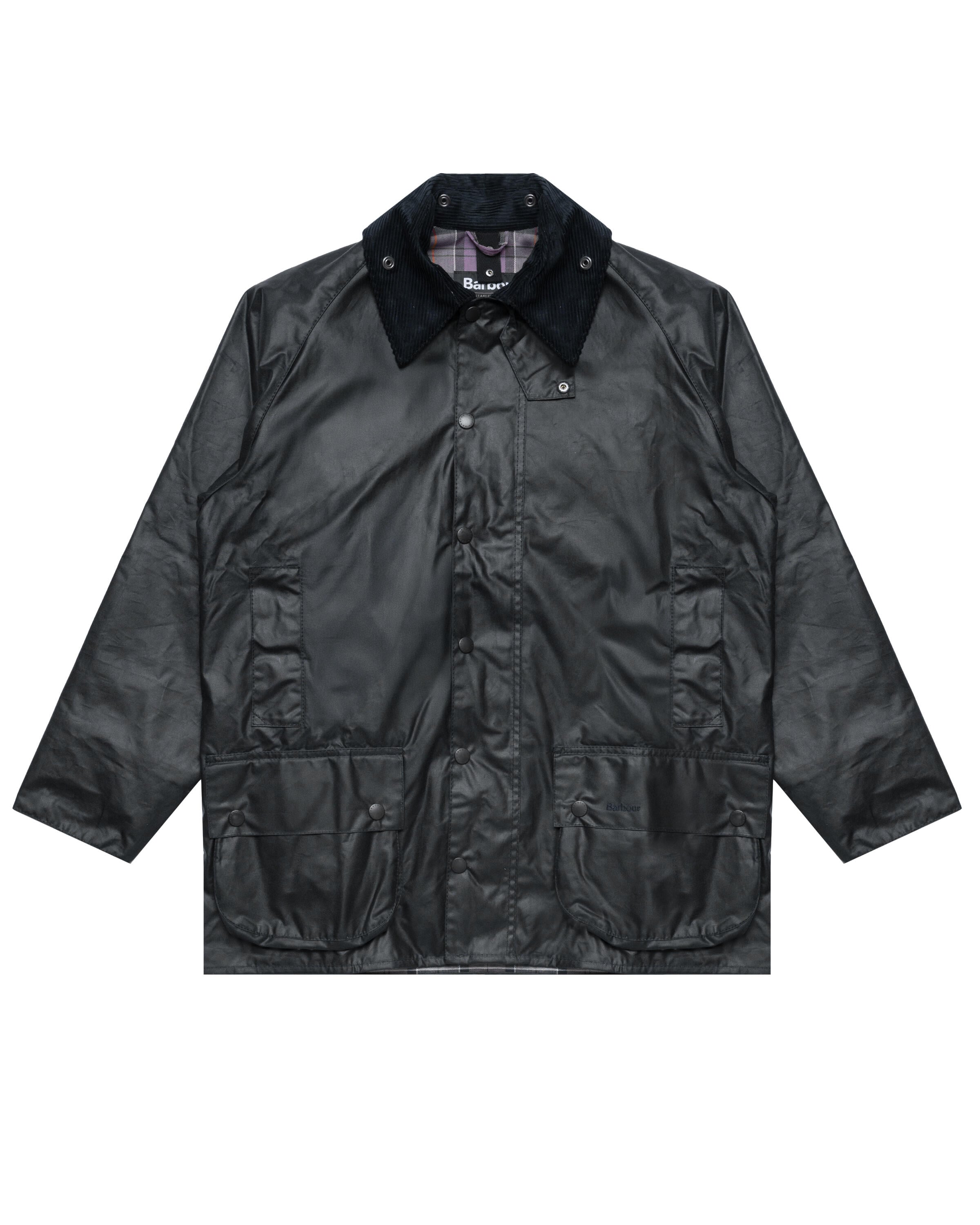 Barbour Beaufort Wax Jacket | MWX0017BK91 | AFEW STORE